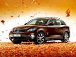 Infiniti EX35 2008 года (RU)